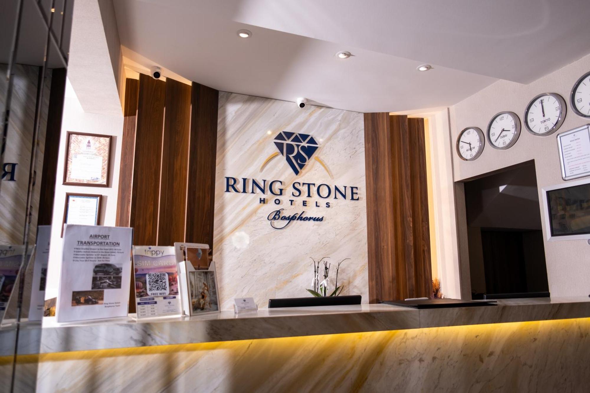 Ring Stone Hotels Bosphorus - Special Class Estambul Exterior foto