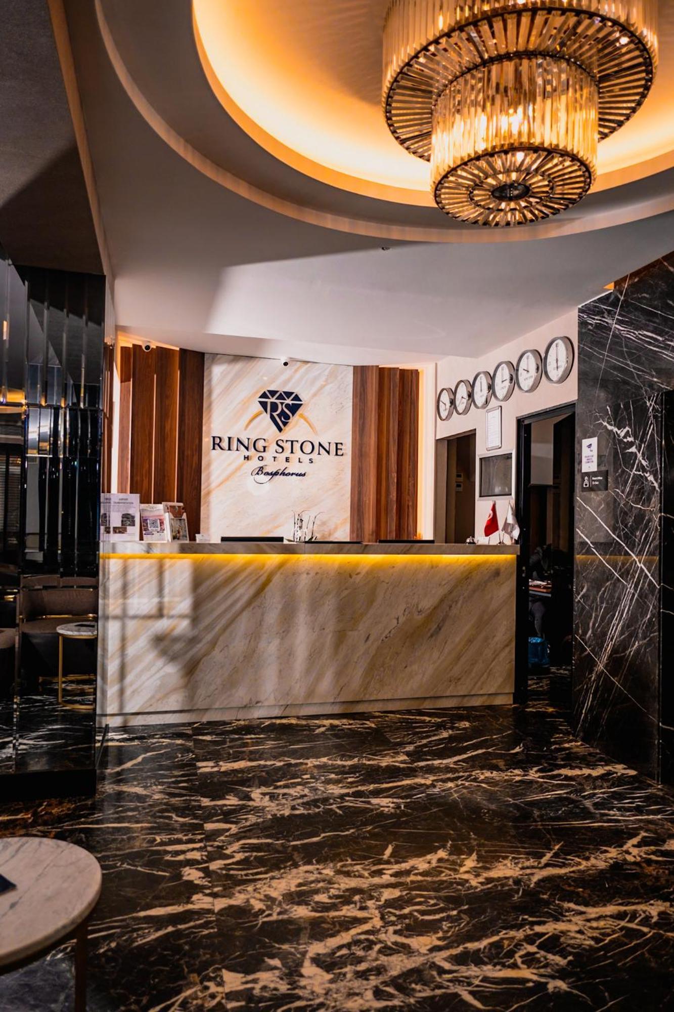 Ring Stone Hotels Bosphorus - Special Class Estambul Exterior foto